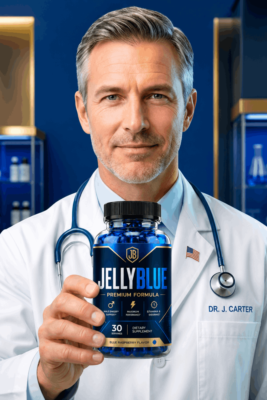 JellyBlue Gummies