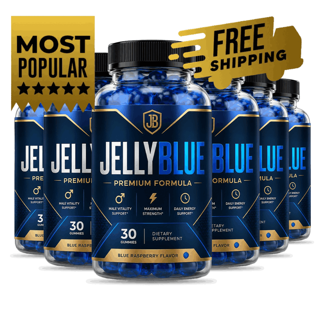 JellyBlue Gummies
