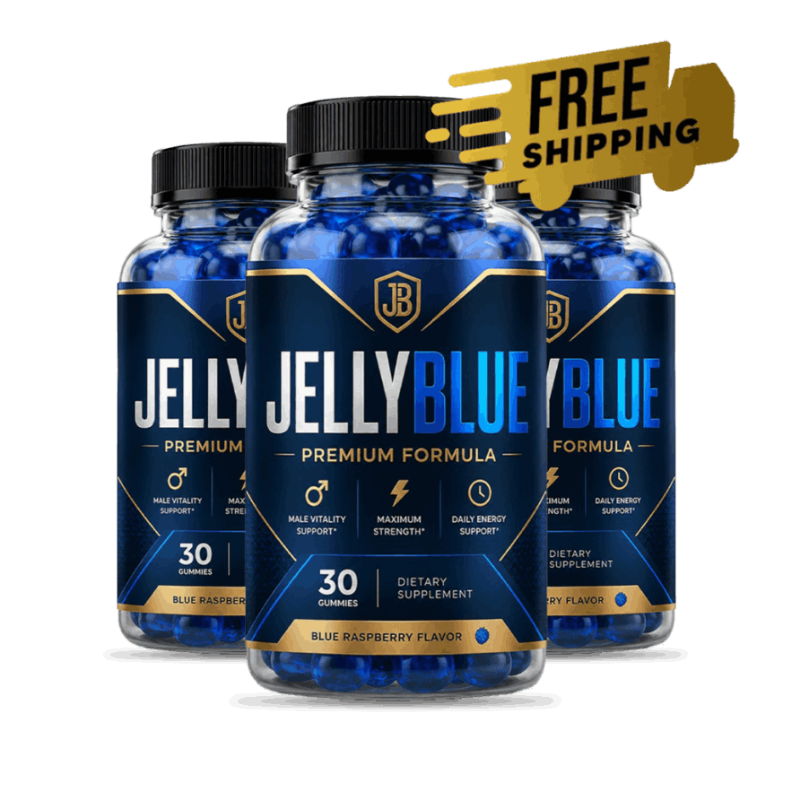 JellyBlue Gummies